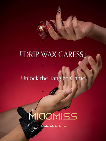 Tipsy Glow Low-Temperature Wax Play Candles | Beginner-Friendly Romantic Massage Duo, 40°C