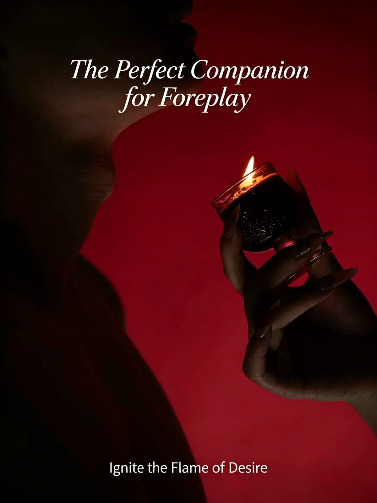 Tipsy Glow Low-Temperature Wax Play Candles | Beginner-Friendly Romantic Massage Duo, 40°C
