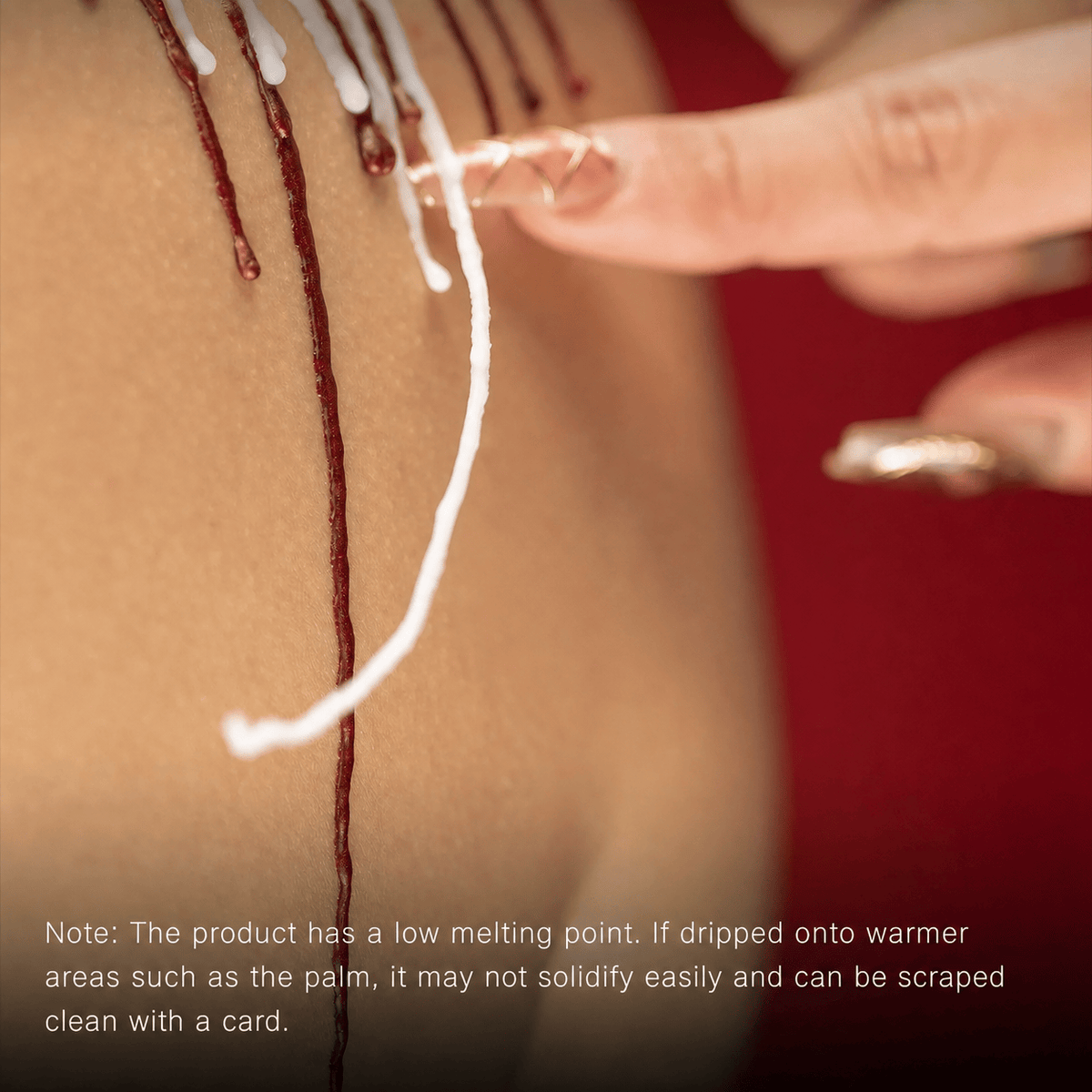 Tipsy Glow Low-Temperature Wax Play Candles | Beginner-Friendly Romantic Massage Duo, 40°C